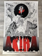 Mass Mini Con AKIRA Keyline Variant Print Poster by Matthew Woodson Nt Mondo picture