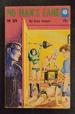 No Man's Land Gary Sawyer First Niter 219 1965 Lesbian Sleaze Eric Stanton GGA picture
