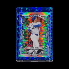 SHOHEI OHTANI SILVER STERLING REFRACTOR 2026 Bowman Chrome Insert Card - Dodgers picture