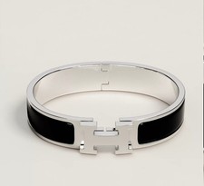 Hermès Clic H Bracelet Stainless Steel | MSRP $810 picture
