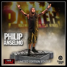 Pantera Philip Anselmo Statue KnuckleBonz Rock Iconz - Only 3,000 Made picture