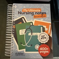🔥New Nursing Success Bundle 400+ Page Handwritten Notes Designed to Ace Nursing picture