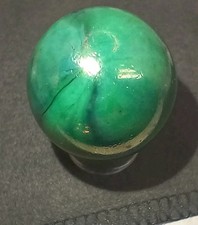 HTF VTG Vacor De Mexico Marble Iridescent Near-Mint .96 IN Boulder  picture