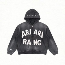 [BTS] arri arirang tour Vegas pop up merch zip up hoodie picture