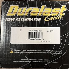 Duralast Gold Alternator DLG3650-6-2 For 2005 Mustang Gt picture