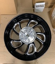 HARLEY-DAVIDSON WHEEL BLADE REAR 18X5 GLOS 40900046 NEW OEM picture