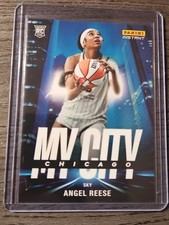2024 Panini Instant WNBA Angel Reese My City MC-2 RC Rookie PR 1224 Chicago Sky picture