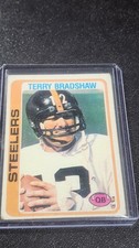 1978 Topps - Terry Bradshaw #65 Good  picture