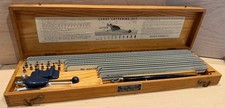 Vintage Keuffel & Esser Leroy Controlled Lettering Drafting Set Stencil Pens Box picture