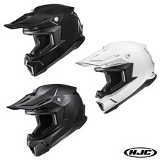 HJC C50 Solid Motocross Offroad Helmet - Pick Size & Color picture