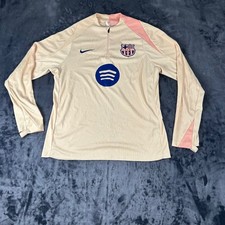 Nike FC Barcelona Strike Elite Mens L Dri-FIT ADV Training Jersey picture