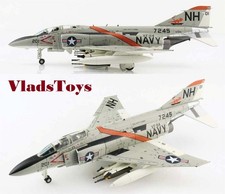 Hobby Master 1/72 F-4J Phantom II Aardvarks NH201 USS Kitty Hawk Vietnam HA19034 picture