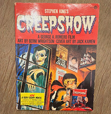 Stephen King Creepshow Illustrated Graphic Novel Paperback, New American 1982 picture
