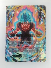Bandai SSB Vegito, Ultimate Power BT31-085 SLR Foil Leader Awaken ENG picture