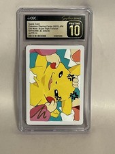 BLACK LABEL CGC 10 PRISTINE AUTO 10 Shyanne M Signed Pokémon Custom Art picture