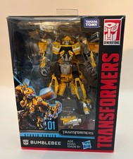 New Transformers Studio Series 01 Deluxe Class Bumblebee Action Figure 2017 picture