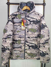 BROWNING New $229 Mens Size Large Insulated Jacket Primaloft Silver Camo Hood picture