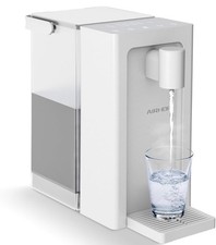 AIRHOP 3L Instant Hot Water Dispenser Countertop LED Touch Panel White Open Box picture