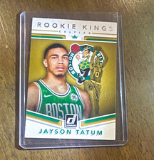 Panini 2017-18 Donruss Rookie Kings Jayson Tatum RC Insert #3 Celtics picture