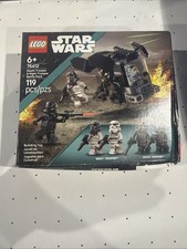 LEGO Star Wars 75412 Death & Night Trooper Battle Pack NEW SEALED 119 pcs READ picture