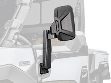 SuperATV Side View Mirror for Kawasaki Ridge/See Fitment picture