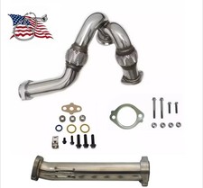HD Y-Pipe Up Pipe Turbo Install Kit For 2003-2007 Ford 6.0L Powerstroke Diesel picture