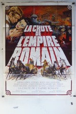CHUTE DE L’EMPIRE ROMAIN (LA) POSTER ORIGINAL120x160 Sophia Loren , Stephen bOY picture
