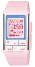 Casio LDF51-4A Women's Poptone Light Pink Digital Watch picture
