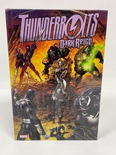 Thunderbolts Dark Reign Omnibus DEODATO JR DIRECT MARKET DM COVER Marvel Comics picture