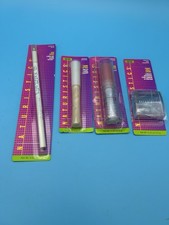 Vintage 2002 Naturistics Makeup Lot Eye Stixx Lip Glo Glitter Glider Y2K NOS picture