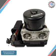 2012-2013 Ford Fiesta Anti-Lock Brake ABS Pump & Electronic Control Module OEM picture
