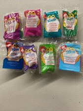 1999 McDonalds Barbie Happy Meal Toys Complete Set of 8 Sealed  - Happy Meal Bag picture