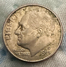 1995-D Roosevelt Dime 10C Denver Business Strike Copper Coin KM#195 picture