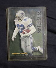 SkyBox 1994 Skybox Premium Emmitt Smith #ST-2 Sky Tech Stars Insert NFL picture