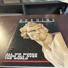 Bernini All His Works From All Over the World Andrea Zanella Hardcover 1993 picture