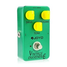 JOYO Vintage Overdrive Guitar Pedal Classic Sound for Electric Guitar Opened picture