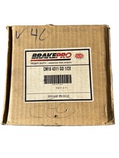 Brake Pro Brake Blocks Set Of (8) CM 184311GD 1/2x picture