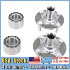 Front Pair Wheel Hub Bearing Kit Assembly for Mitsubishi Mirage 2014-24 US Stock picture