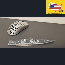 1/1250 Scale Trump‑class Battleship USS Defiant 3D Finished Resin Warship Model picture