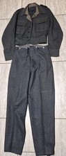 WWII RCAF Royal Canadian Air Force Rare Battle Dress Coat & Pants 1945  War End picture