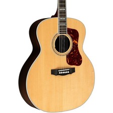Guild F55E Jumbo AcousticElectric Guitar Natural picture