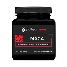 2/28 Youtheory Men's Maca - Vegan Maca Supplement for Men - Supports Energy, Sta picture