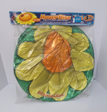 RARE Vintage Flower Power Hover Disc Over 80 Tricks 2003 New Sealed Unused picture