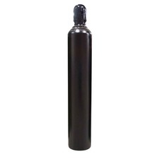 125 cu/ft 75% Argon 25% CO2 Welding Gas Cylinder Tank CGA 580 - FULL picture