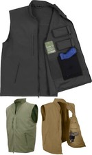Professional Tactical Concealed Carry Vest Waterproof Soft Shell Cargo Gun CCW picture