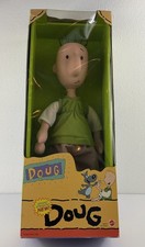 Vintage Doug 18in Doll Doug Cartoon Rare and UNOPENED Box picture