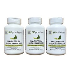Bioptimizers Magnesium Breakthrough all 7 essential forms, 60 capsules - 3 pack picture