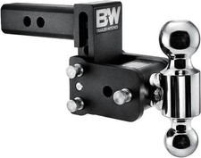 B&W Trailer Hitches Tow & Stow Adjustable Trailer Hitch Ball Mount -TS10033B picture