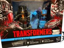 Elite Seeker & Ground Soldier Transformers Devastation Studio Figures Set 2025 picture