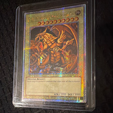Yu-Gi-Oh Konami The Winged Dragon of Ra QCSR Foil Ltd LC01-EN003 EN picture